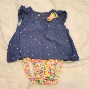 0-3 Month dress